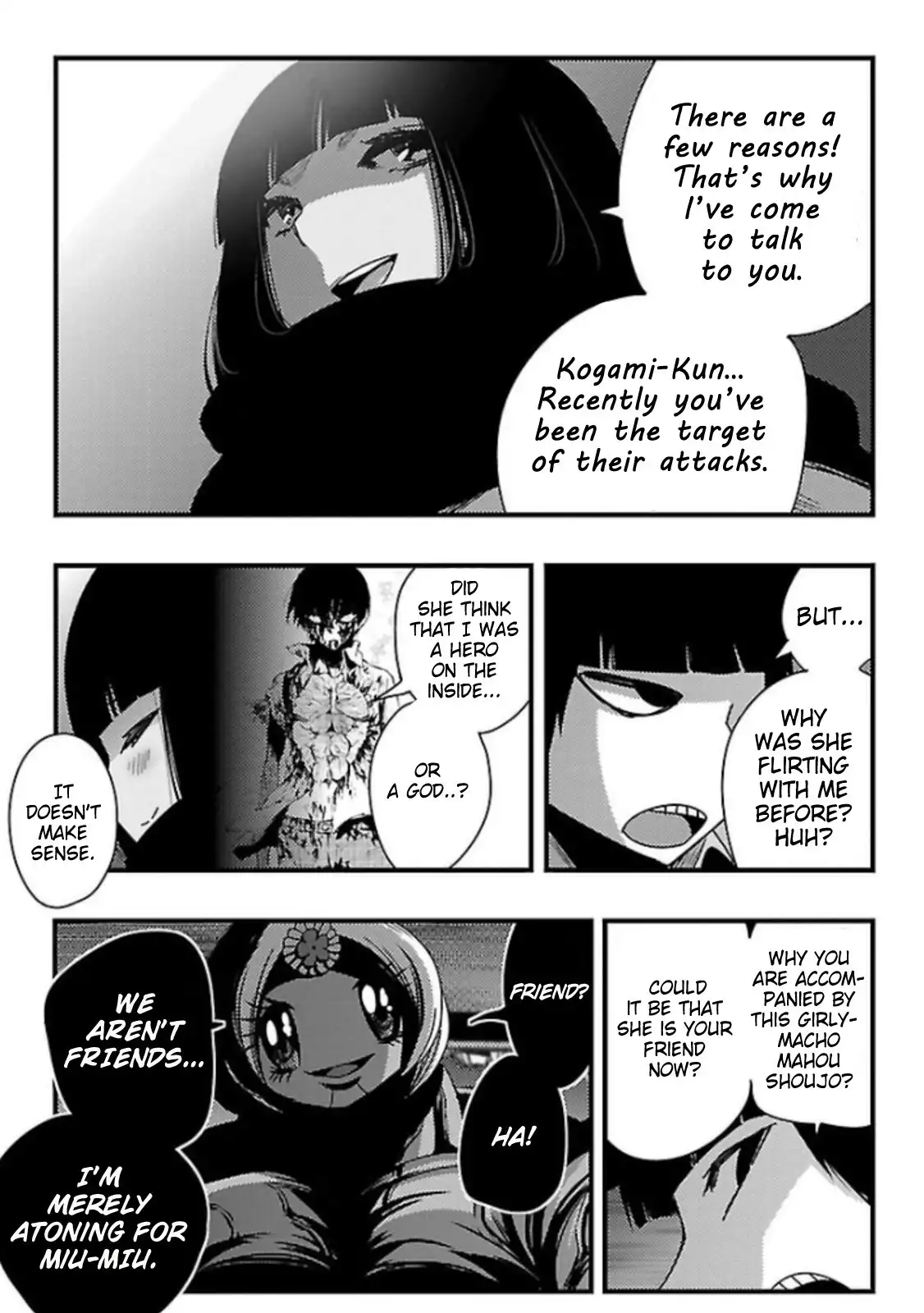 Mahou Shoujo of the End Chapter 23 36